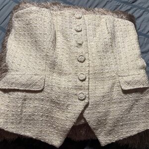 White House Black Market Bustier NWT